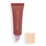 Revolution Juicy Peptide Lip Balm Nude Latte