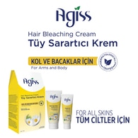 Agiss Tüy Sarartıcı Krem 70 ml + 35 ml