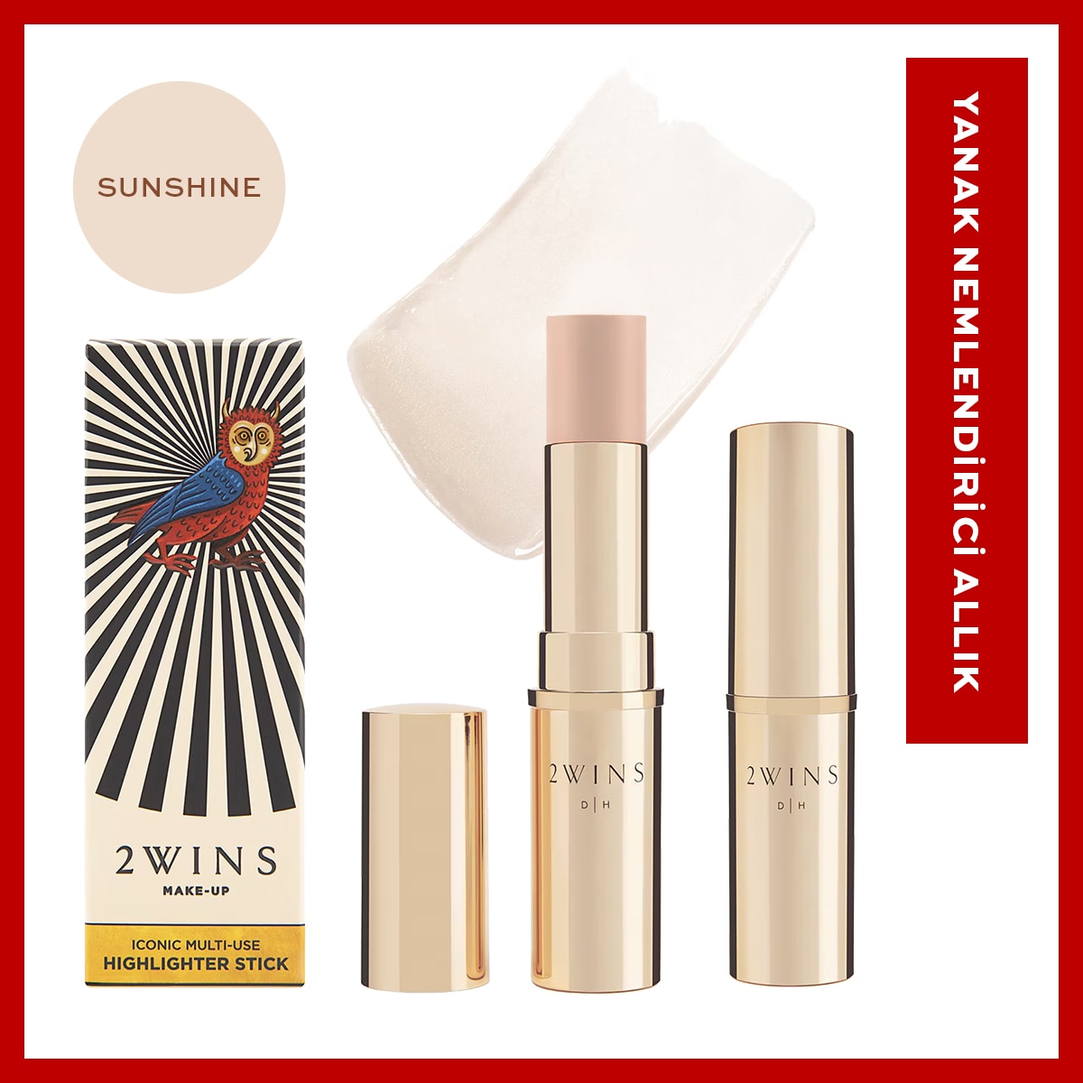 2WINS 2WINS MAKE UP 2WINS MAKE UP LİKİT ALLIK - ICONIC MULTI USE 1 of 9