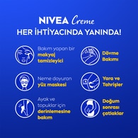  NIVEA CREME NIVEA CREME Nivea Creme Nemlendirici El Yüz Vücut Bakım Kremi 150 ml  1 of 7 