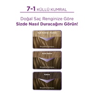 Palette Göz Alıcı Renkler Saç Boyası 7-1 Küllü Kumral