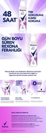  REXONA REXONA Rexona Kadın Sprey Deodorant Mystic Love %0 Alüminyum 48 Saat 150 ml  1 of 8 