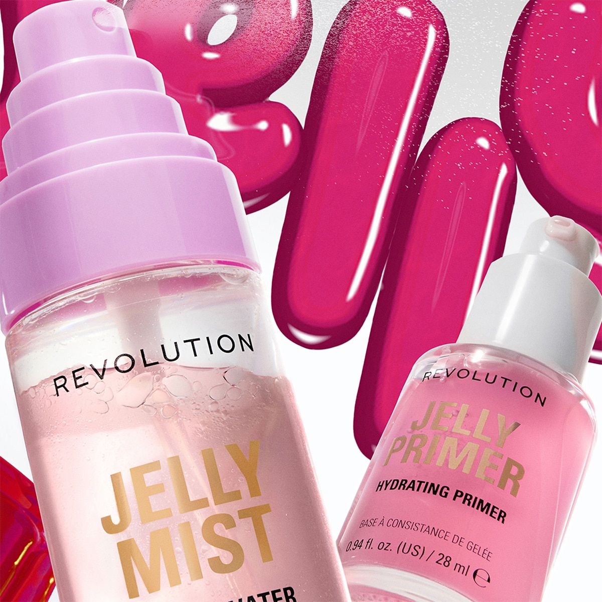  REVOLUTION REVOLUTION Revolution Jelly Mist Fixing Spray 70 ml  1 of 3 