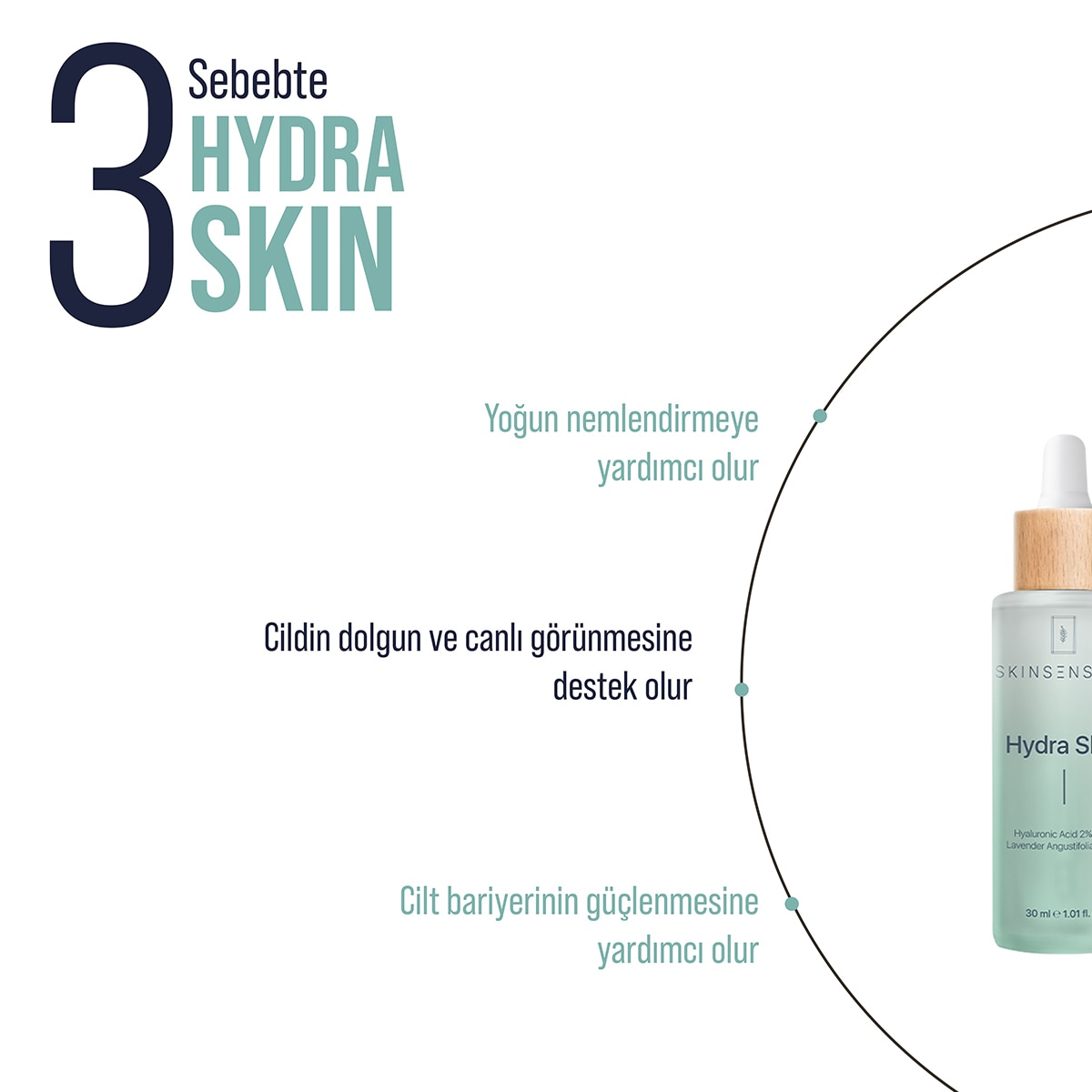  SKIN SENSUAL SKIN SENSUAL Skin Sensual Hydra Skin&nbsp;Nem Serum 30 ml  1 of 9 