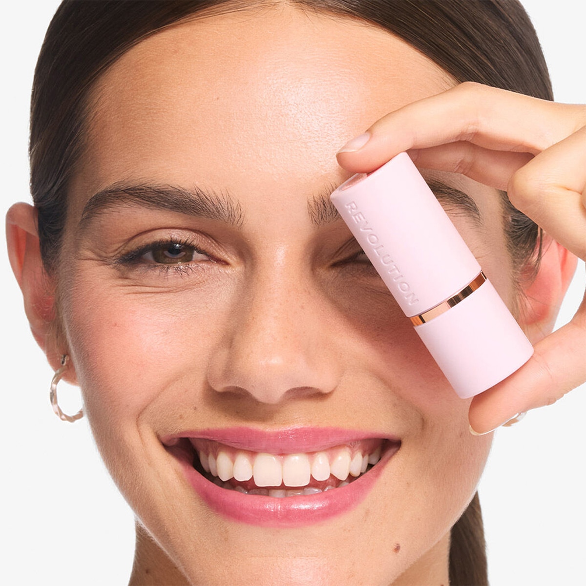  undefined REVOLUTION Revolution Skin Silk Stick Allık Pinched Pink  1 of 5 