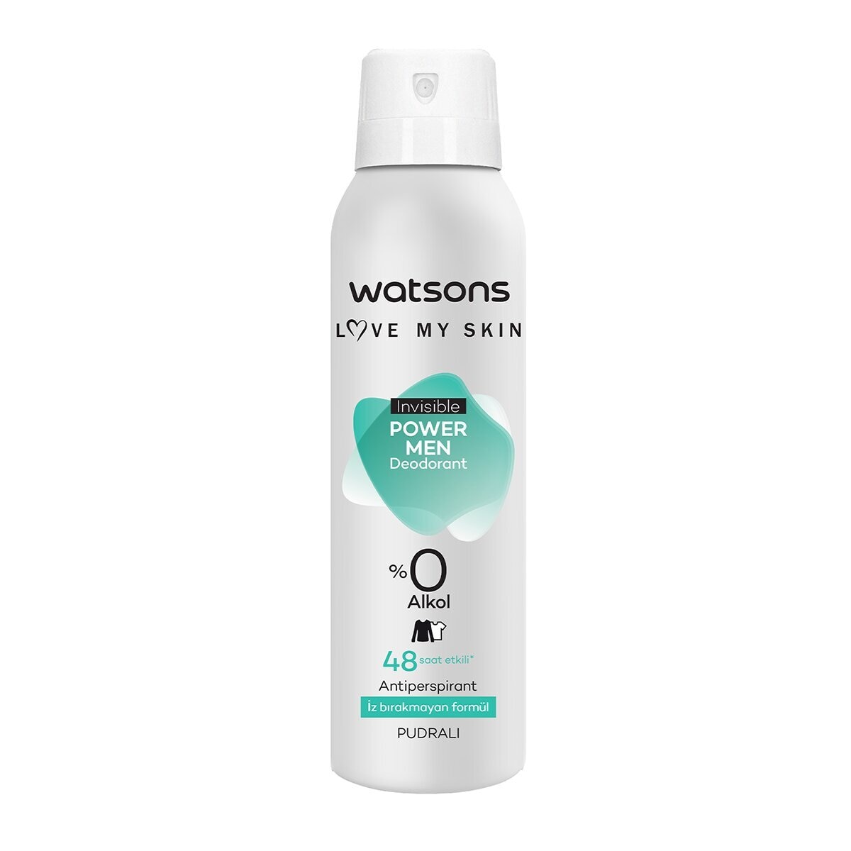WATSONS WATSONS Watsons Invisible Power Erkek Deodorant Sprey 150 ml 1 of 2