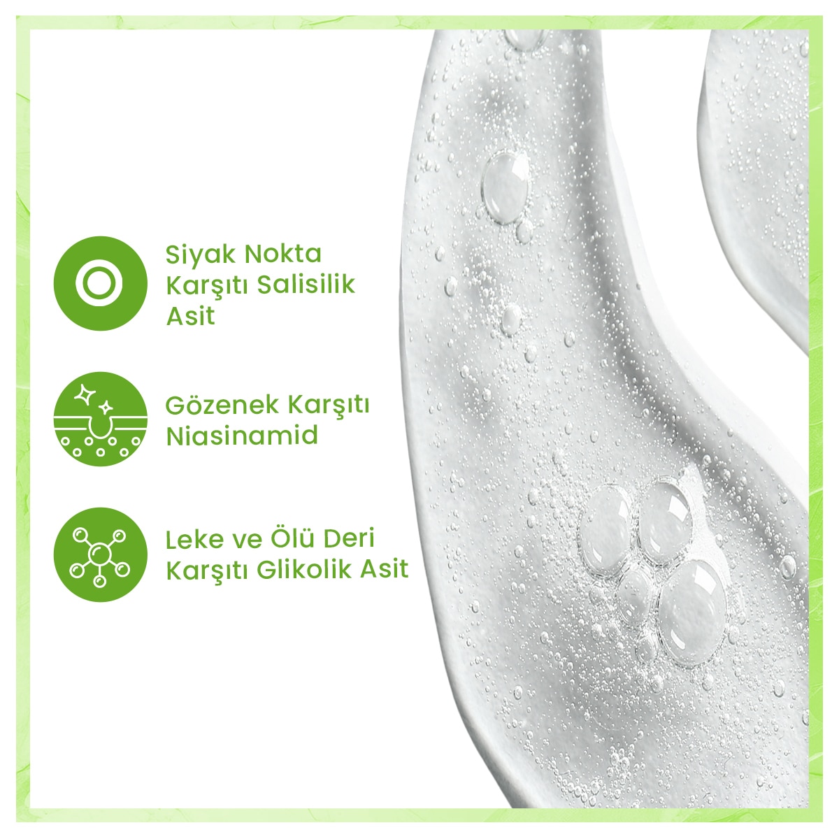  MIA KLINIKA MIA KLINIKA Mia Klinika Gözenek Sıkılaştırıcı Tonik 200 ml  1 of 4 