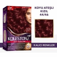 Wella Koleston Kit Saç Boyası Koyu Ateş Kızıl 44/46