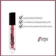 Note Glimmer Gloss 30 Iconic Pink