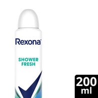  REXONA REXONA Rexona Kadın Sprey Deodorant Shower Fresh 72 Saat Kesintisiz Üstün Koruma 200 ml  1 of 1 