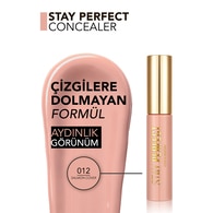  FLORMAR FLORMAR Flormar Stay Perfect Kapatıcı No: 012 Salmon Cover  1 of 4 