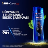 CLEAR CLEAR Clear Men Şampuan Legends Vini 350 ml 1 of 13