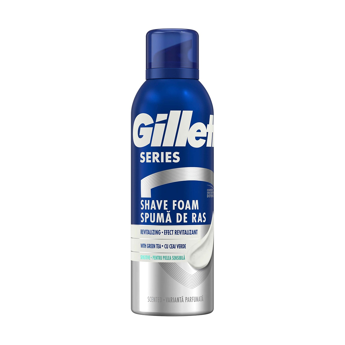  GILLETTE GILLETTE Gillette Series Tıraş Köpüğü Hassas Yeşil Çay 250 ml  1 of 6 