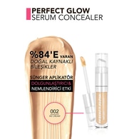 FLORMAR FLORMAR Flormar Perfect Glow Serum LCN-002 W2 Cream 1 of 5