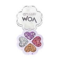 Mov Glitter Yonca Far Paleti