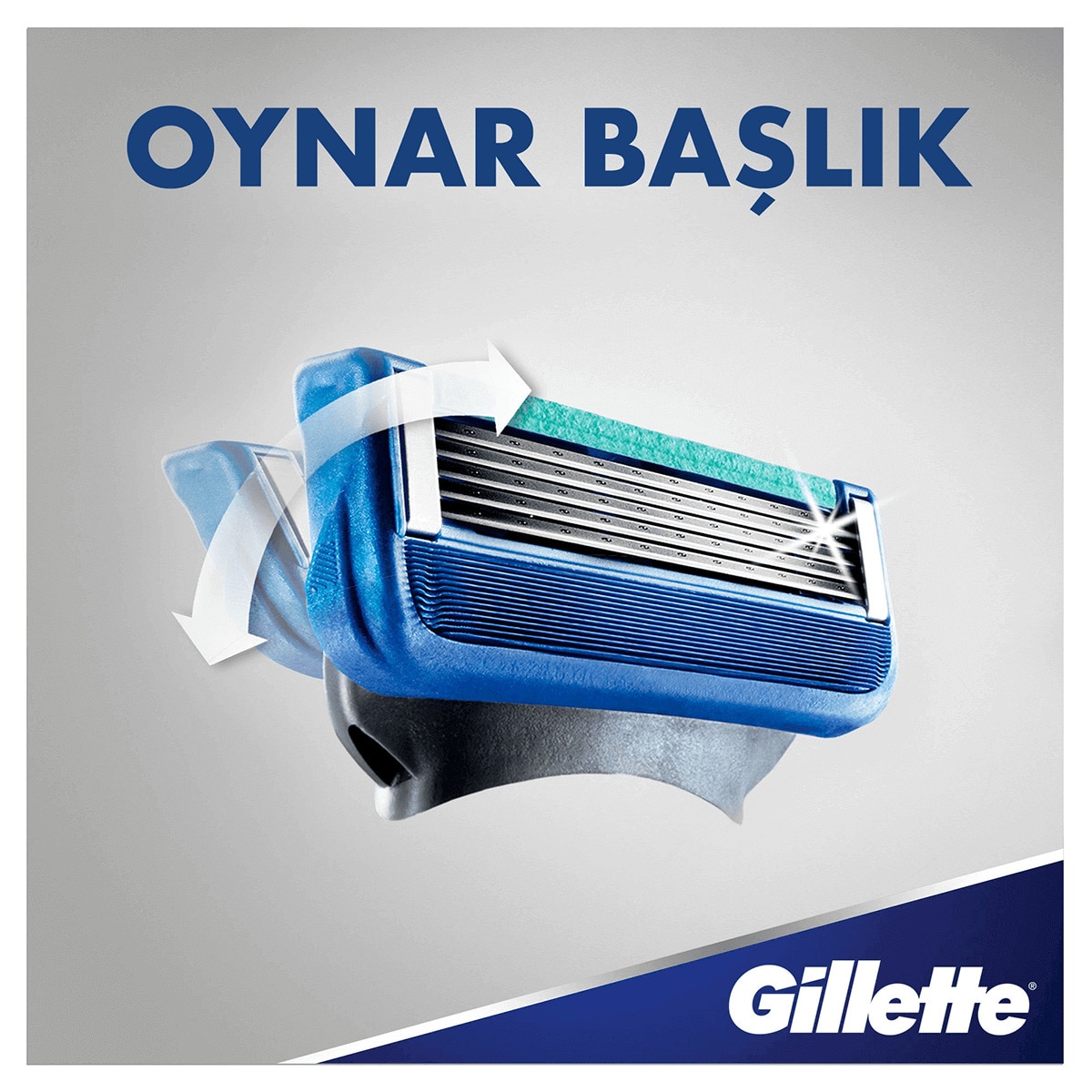 GILLETTE GILLETTE Gillette Fusion Start Yedek Bıçak 4 Adet 1 of 5