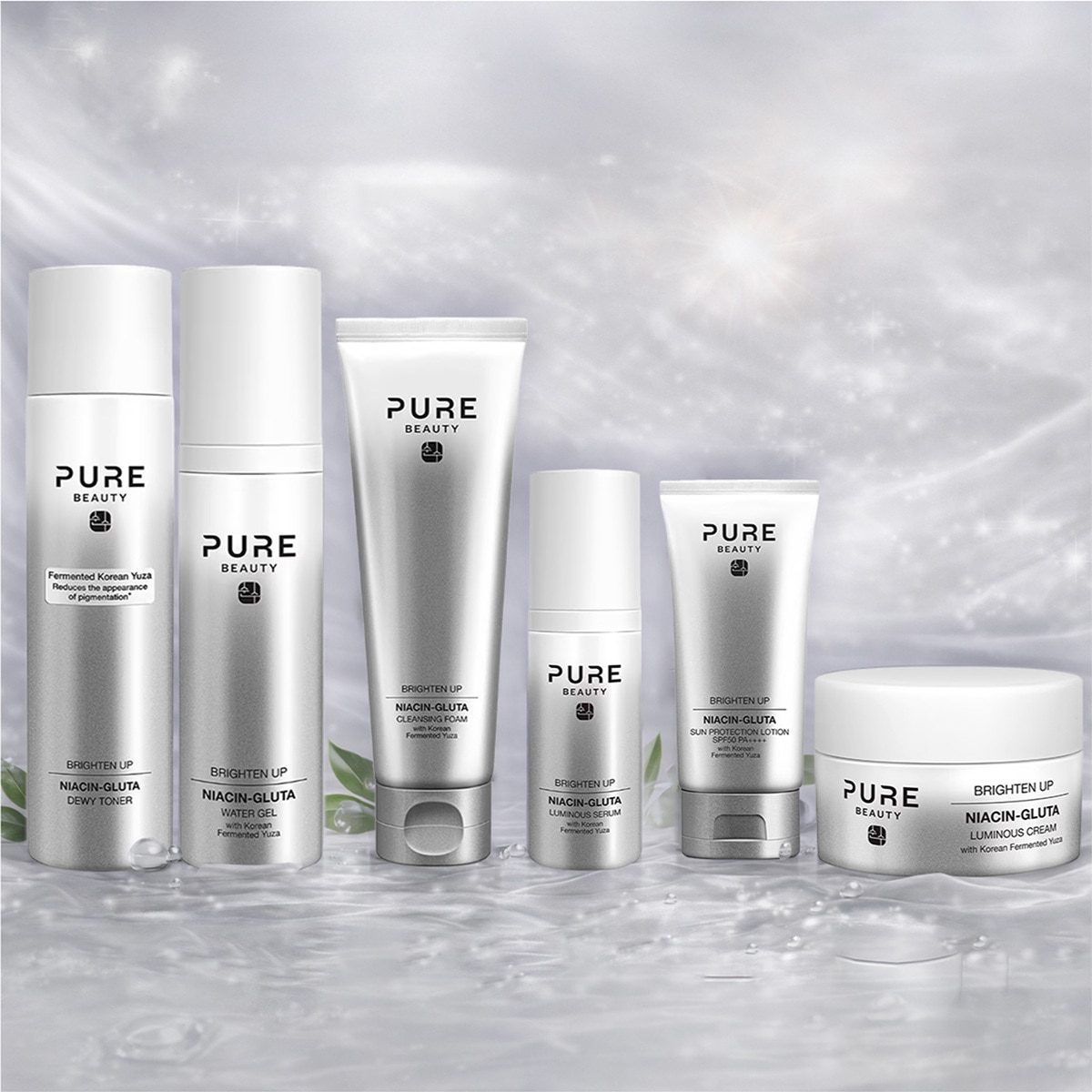  PURE BEAUTY PURE BEAUTY Pure Beauty Brighten Up Niacinamide-Glutathione Luminous Serum 30 ml  1 of 4 