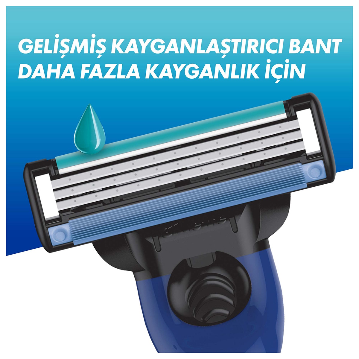 GILLETTE GILLETTE Gillette Mach3 Start Tıraş Makinesi Aqua Grip 1 of 6