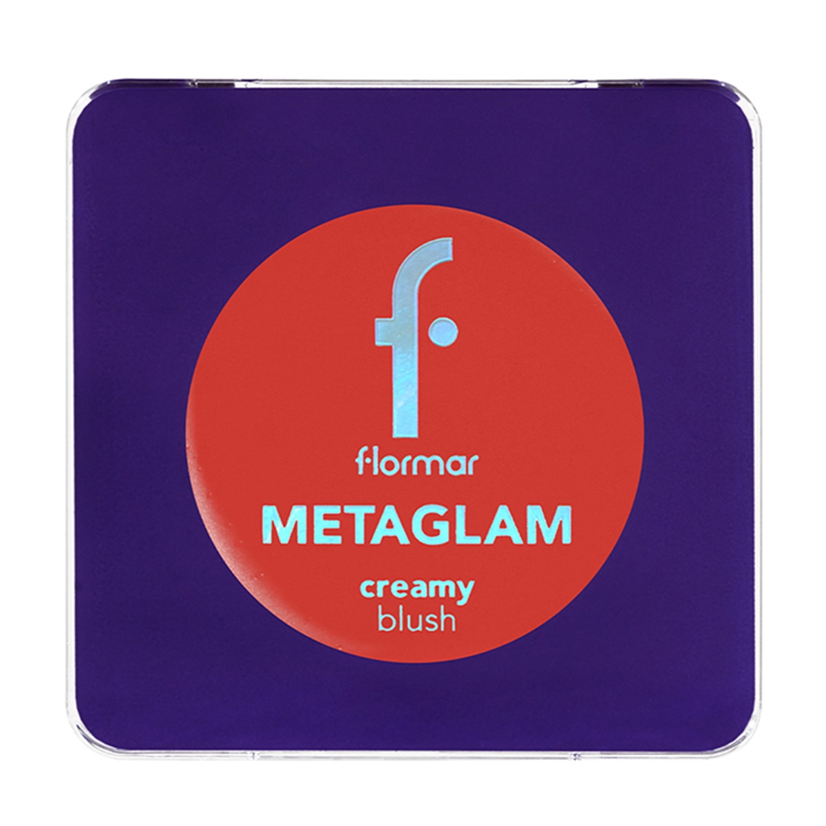  FLORMAR EXC. FLORMAR EXC. Flormar Metaglam Krem Allık 2 Galactıc Red  1 of 6 