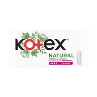 Kotex Natural Super Tampon 16 Adet