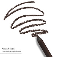 Pastel x Arzu Sabancı Waterproof Eyeliner Brown