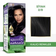  KOLESTON NATURALS KOLESTON NATURALS Wella Koleston Naturals Saç Boyası 2/0 Siyah 