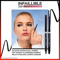 L’Oreal Paris Infaillible Göz Kalemi 13 Velvet Bordeaux