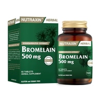  NUTRAXIN NUTRAXIN Nutraxin Bromelain 500 mg 60 Tablet  