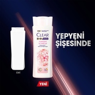Clear Women Kepeğe Karşı Etkili Şampuan Yumuşak ve Parlak 350 ml