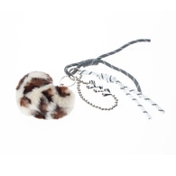 Miine Peluş Kalpli Çanta Charmı