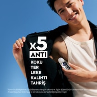 Nivea Invisible Black and White Power Erkek Roll-On 50 ml