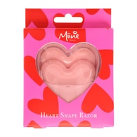 MIINE MIINE Miine Sevgililer Günü Kalp Şeklinde Ustura 2'li 1 of 1