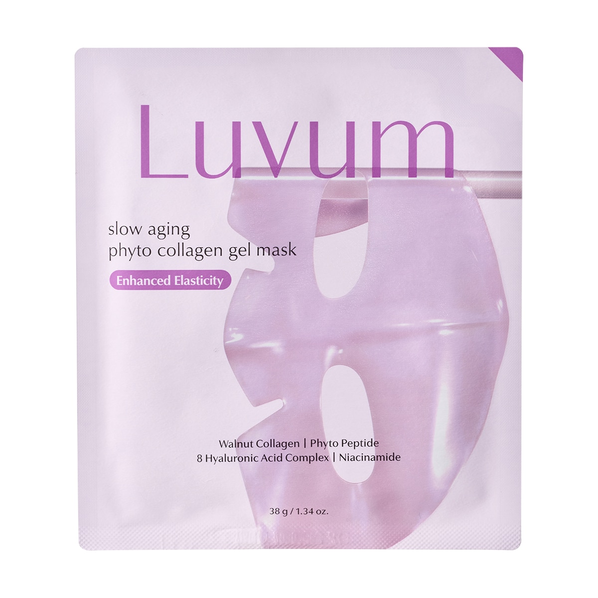  LUVUM LUVUM Luvum Phyto Collagen Şeffaflaşan Jel Maske 38 g  1 of 1 Luvum Phyto Collagen Şeffaflaşan Jel Maske 38 g