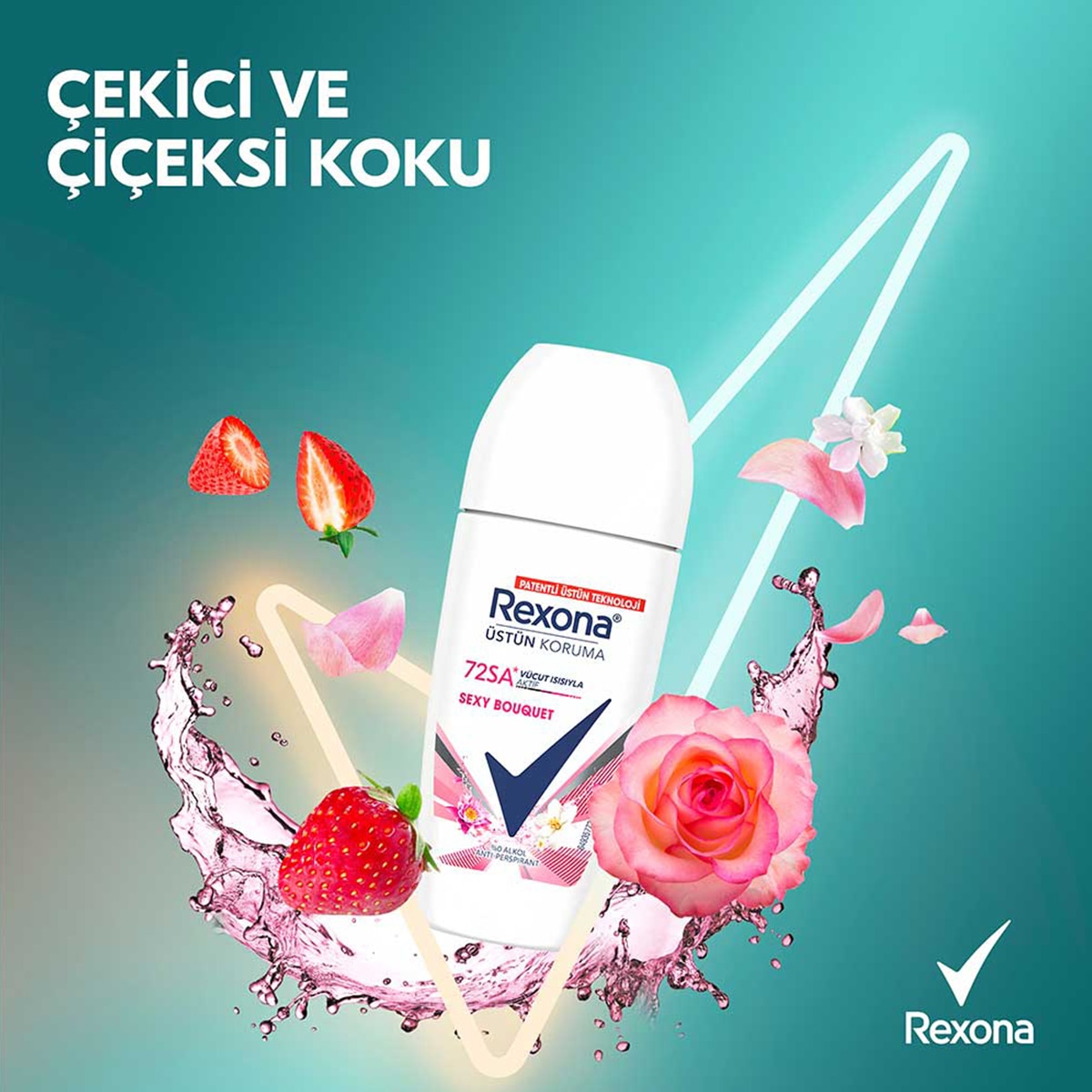 REXONA REXONA Rexona Women Deodorant Roll On Sexy Bouquet 50 ml 1 of 10