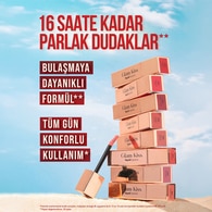 FLORMAR FLORMAR Flormar Glam Kiss Yoğun Pigmentli Likit Ruj No: 001 Naked Glow 1 of 6