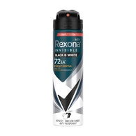  REXONA REXONA Rexona Men Erkek Sprey Deodorant Invisible Black & White 72 Saat Kesintisiz Üstün Koruma 150 ml  1 of 9 