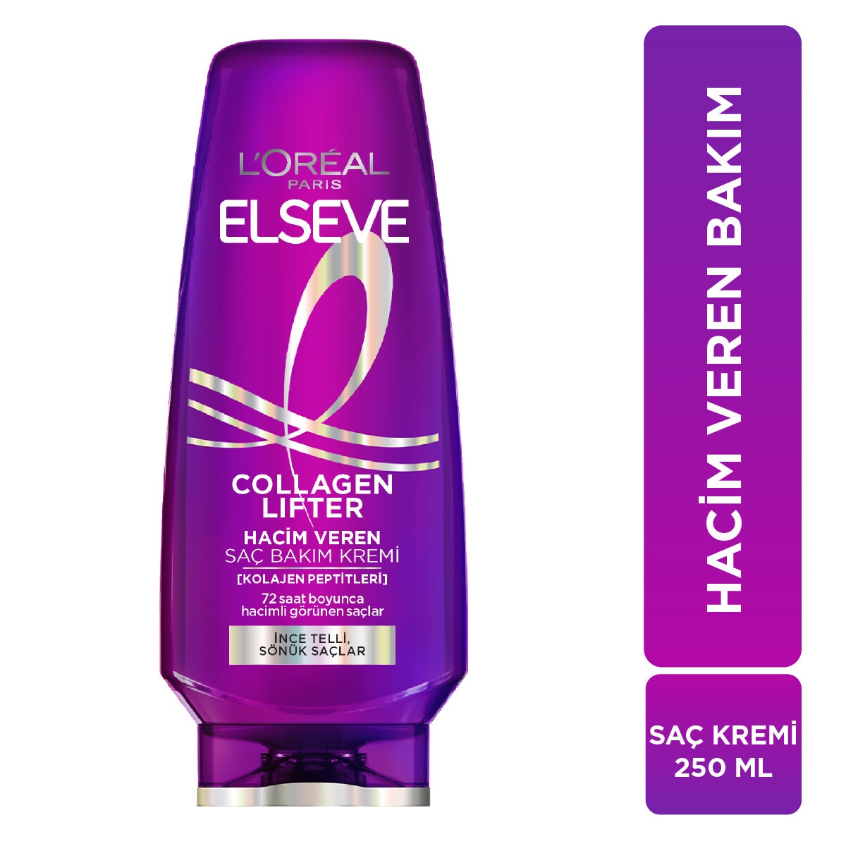 ELSEVE ELSEVE L'Oreal Paris Elseve Collagen Lifter Saç Kremi 250 ml 1 of 8