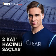 CLEAR CLEAR Clear Men Kepeğe Karşı Ultra Hacim Etkili Şampuan Legends Kenan Yıldız 350 ml 1 of 12