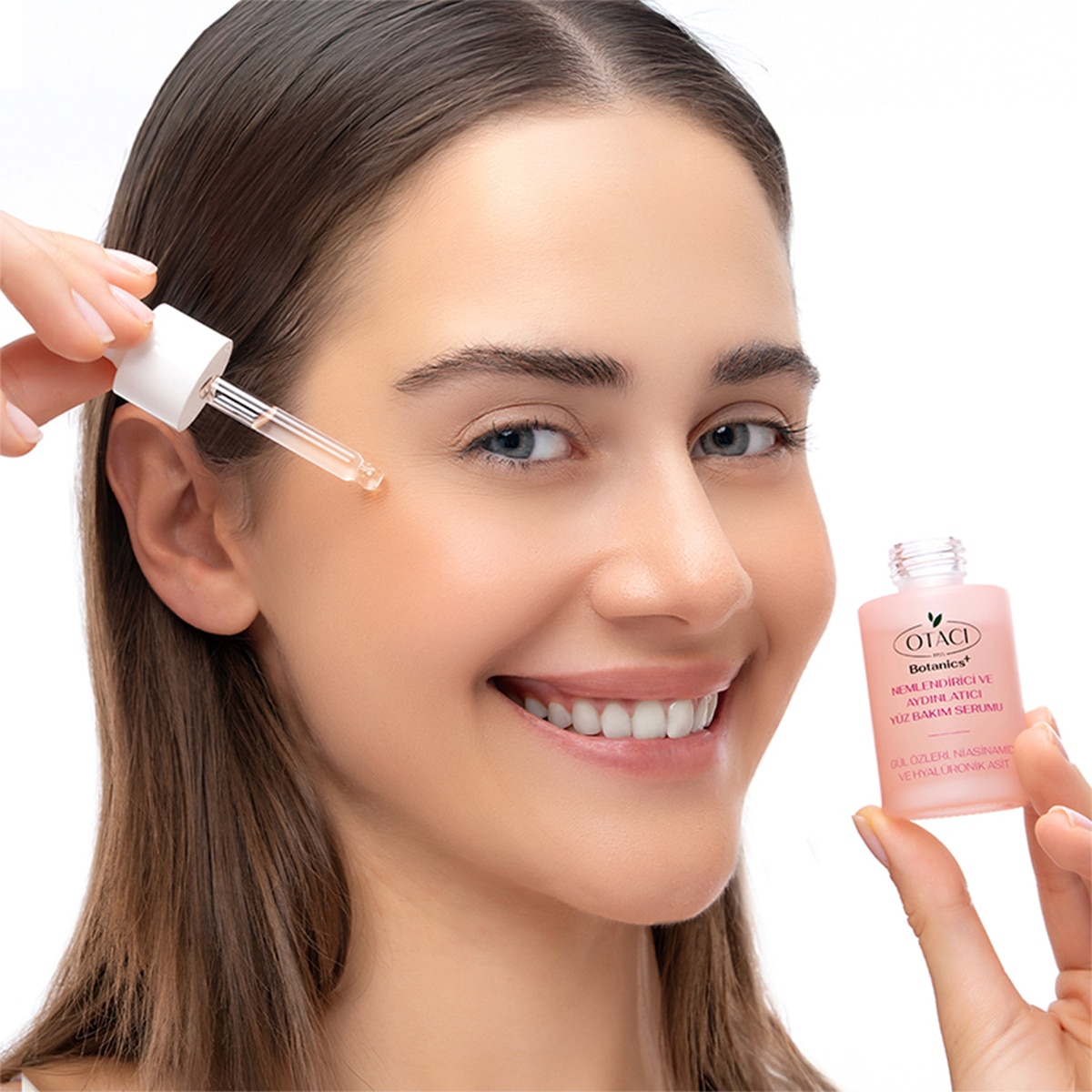 OTACI OTACI Otacı Botanics+ Nemlendirici ve Aydınlatıcı Yüz Bakım Serumu 30 ml 1 of 13