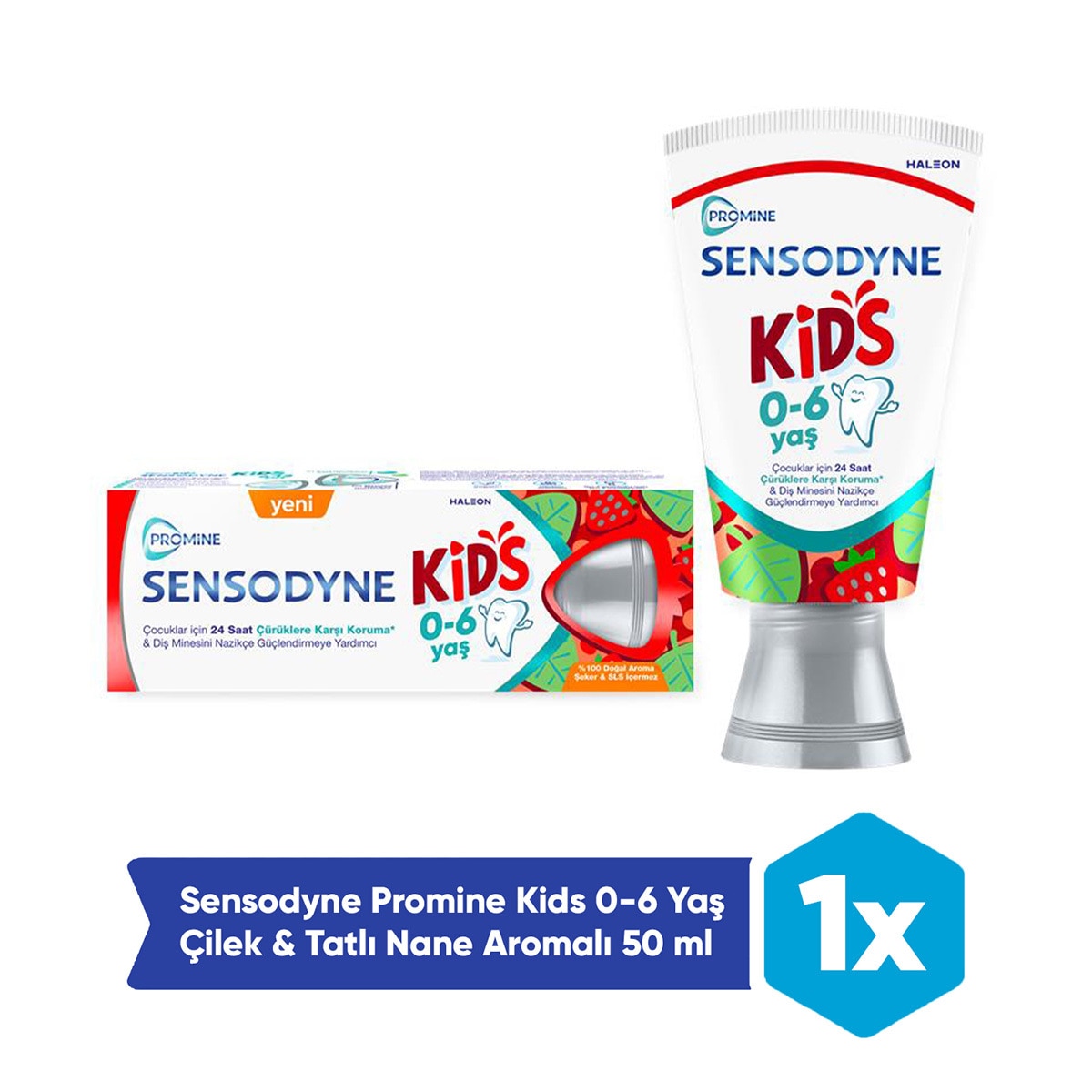 SENSODYNE SENSODYNE Sensodyne Pronamel Kids 0-6 Yaş Diş Macunu 50 ml 1 of 1