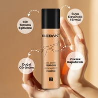 BEBAK BACAK FONDÖTENİ 2 NUMARA MEDIUM 75ML
