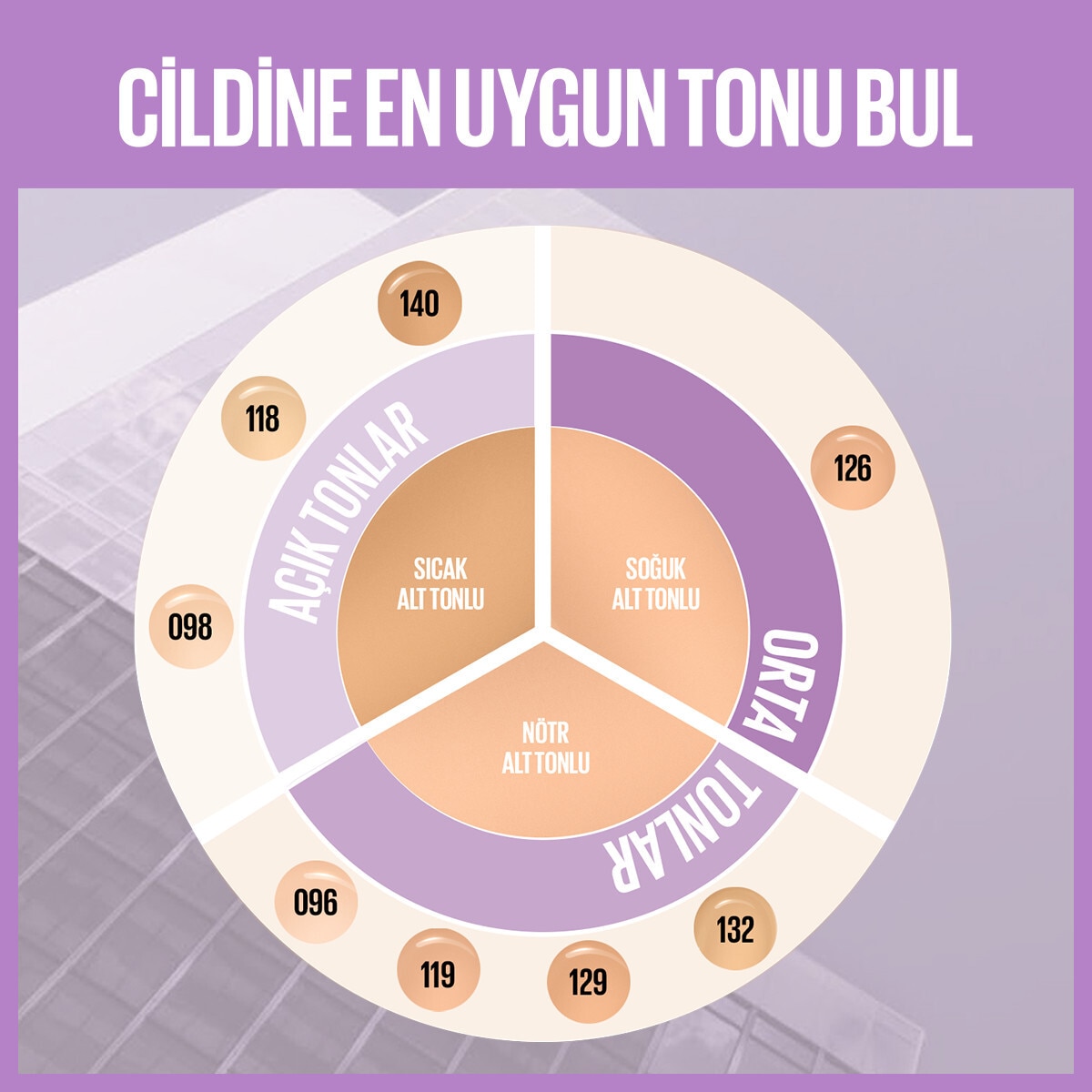  MAYBELLINE MAYBELLINE Maybelline New York Super Stay Lumi Matte Fondöten No: 118  1 of 6 