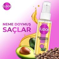  ELİDOR ELİDOR Elidor Saç Bakım Yağı Avokado & Castor Yağı 80 ml  1 of 7 