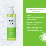 Mia Klinika Yağlı Cilt Yüz Temizleme Jeli 200 ml