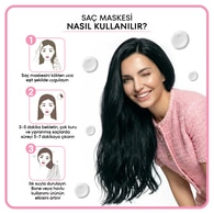  MORFOSE MORFOSE MORFOSE METAMORFOSE PARLAKLIK VER.SAÇ MASKESİ 75ML  1 of 7 