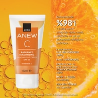 Avon Anew C Vitamin SPF50 Nemlendirici Losyon 50 ml