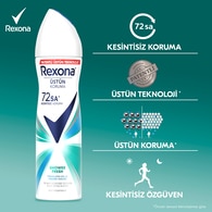 Rexona Kadın Sprey Deodorant Shower Fresh 72 Saat Kesintisiz Üstün Koruma 150 ml