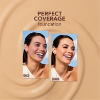  FLORMAR FLORMAR Flormar Perfect Coverage Yoğun Pigmentli SPF30 Fondöten No: 102 Soft Beige  1 of 8 