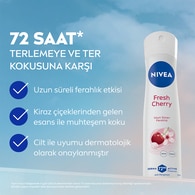 NIVEA DEO NIVEA DEO Nivea Kadın Sprey Deodorant Fresh Cherry 150 ml 1 of 7