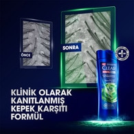 Clear Men Kepeğe Karşı Etkili Şampuan Günlük Arınma ve Ferahlık 350 ml